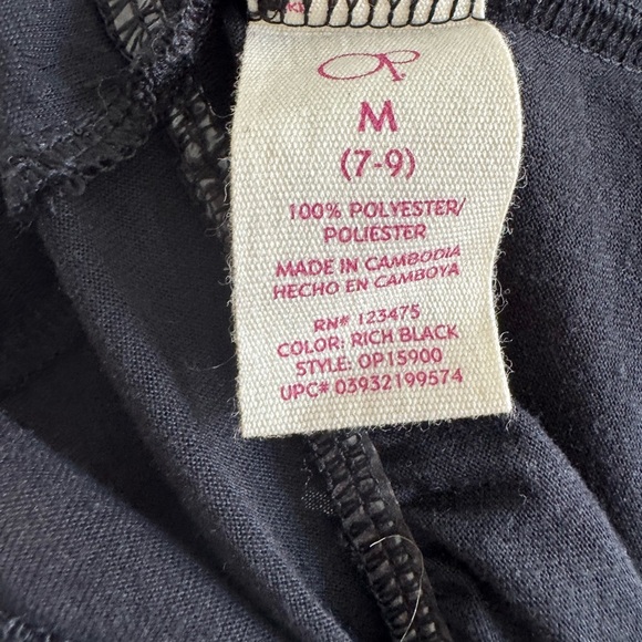 NWT OP Black Swim Cover-Up - Picture 4 of 4